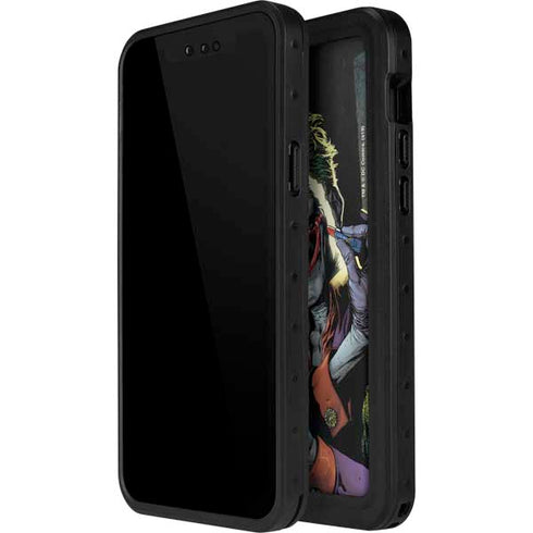 DC Comics The Joker Put on a Smile iPhone 14 Pro Max Waterproof Case