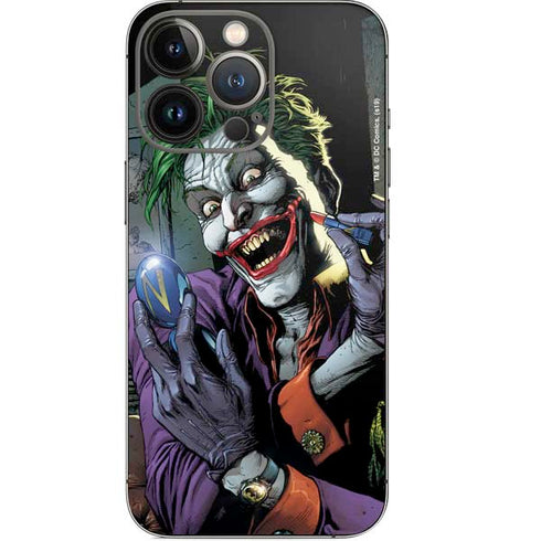 DC Comics The Joker Put on a Smile iPhone 14 Pro Skin