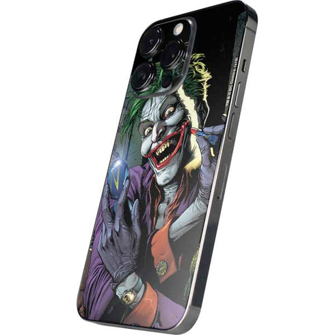 DC Comics The Joker Put on a Smile iPhone 15 Pro Skin