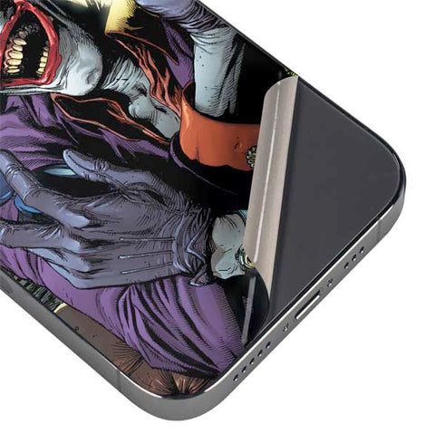 DC Comics The Joker Put on a Smile iPhone 14 Pro Skin