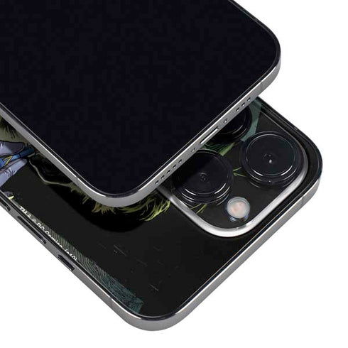 DC Comics The Joker Put on a Smile iPhone 14 Pro Skin