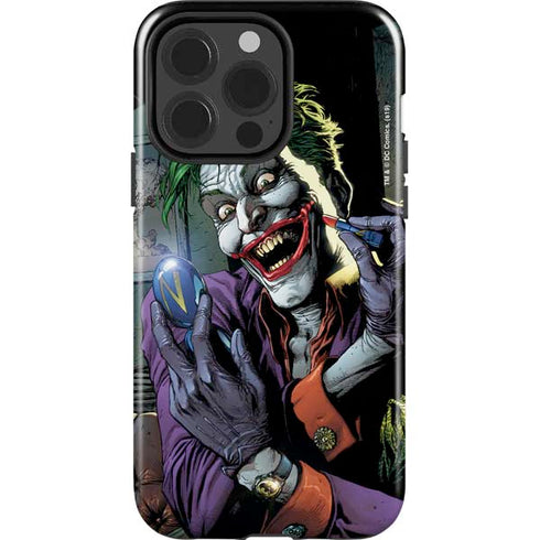 DC Comics The Joker Put on a Smile iPhone 15 Pro Impact Case