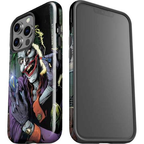 DC Comics The Joker Put on a Smile iPhone 15 Pro Impact Case