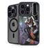 DC Comics The Joker Put on a Smile iPhone 15 Pro Kickstand Case