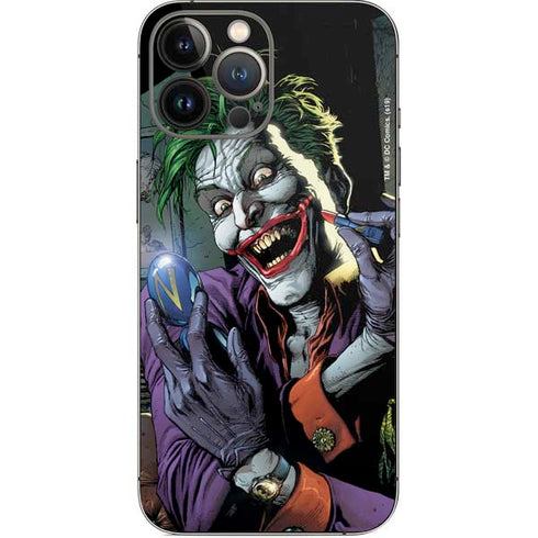 DC Comics The Joker Put on a Smile iPhone 15 Pro Max Skin