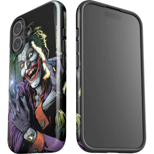 DC Comics The Joker Put on a Smile iPhone 16 Impact Case