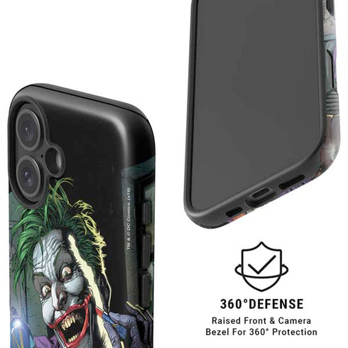 DC Comics The Joker Put on a Smile iPhone 16 Magsafe Impact Case