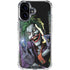 DC Comics The Joker Put on a Smile iPhone 16 Plus Clear Case