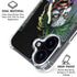 DC Comics The Joker Put on a Smile iPhone 16 Plus Clear Case