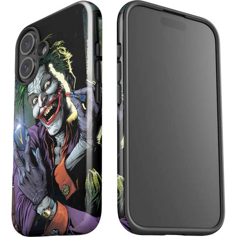 DC Comics The Joker Put on a Smile iPhone 16 Plus Impact Case