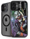 DC Comics The Joker Put on a Smile iPhone 16 Plus Kickstand Case