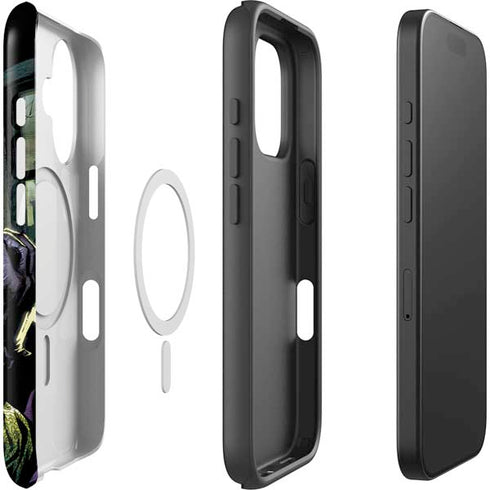 DC Comics The Joker Put on a Smile iPhone 16 Plus Magsafe Impact Case