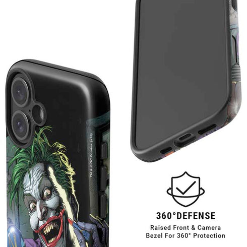 DC Comics The Joker Put on a Smile iPhone 16 Plus Magsafe Impact Case