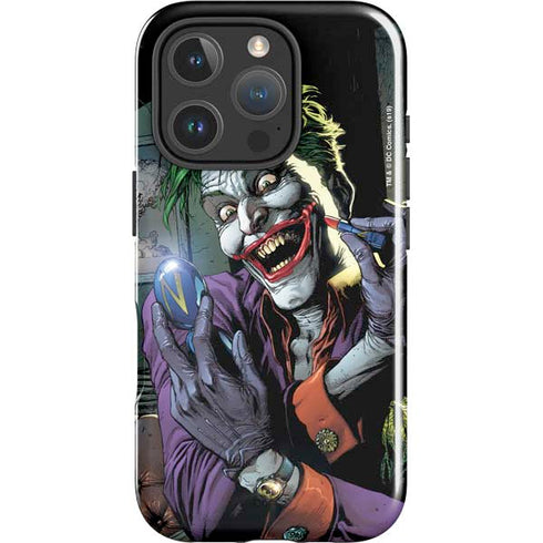 DC Comics The Joker Put on a Smile iPhone 16 Pro Impact Case