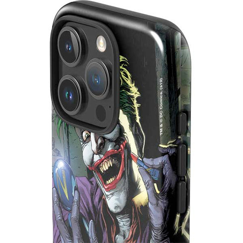 DC Comics The Joker Put on a Smile iPhone 16 Pro Impact Case