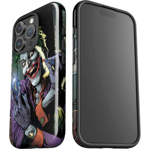 DC Comics The Joker Put on a Smile iPhone 16 Pro Impact Case