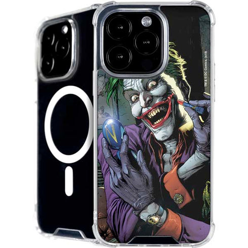 DC Comics The Joker Put on a Smile iPhone 16 Pro MagSafe Case
