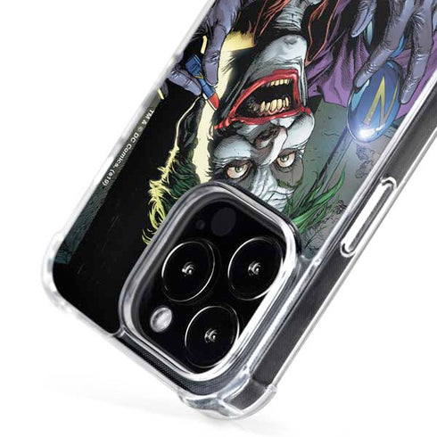 DC Comics The Joker Put on a Smile iPhone 16 Pro MagSafe Case