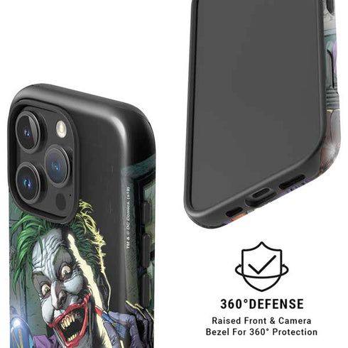 DC Comics The Joker Put on a Smile iPhone 16 Pro Magsafe Impact Case
