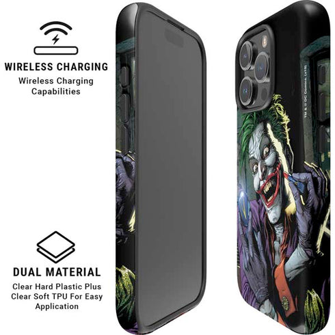 DC Comics The Joker Put on a Smile iPhone 16 Pro Magsafe Impact Case