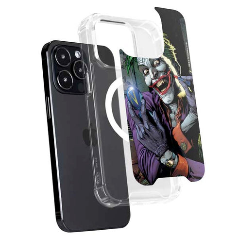 DC Comics The Joker Put on a Smile iPhone 16 Pro Max MagSafe Case