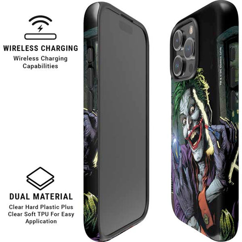 DC Comics The Joker Put on a Smile iPhone 16 Pro Max Magsafe Impact Case