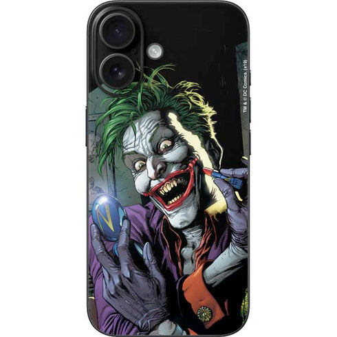 DC Comics The Joker Put on a Smile iPhone 16 Skin