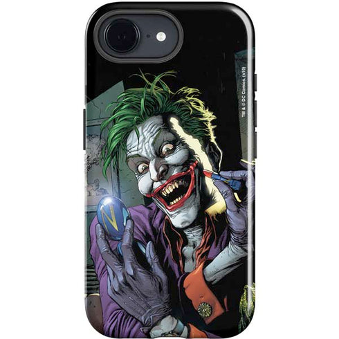 DC Comics The Joker Put on a Smile iPhone 16e Impact Case