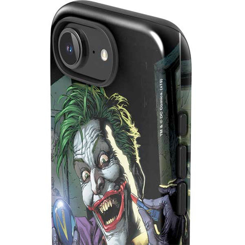 DC Comics The Joker Put on a Smile iPhone 16e Impact Case