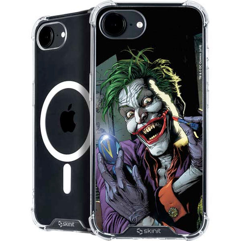 DC Comics The Joker Put on a Smile iPhone 16e MagSafe Case