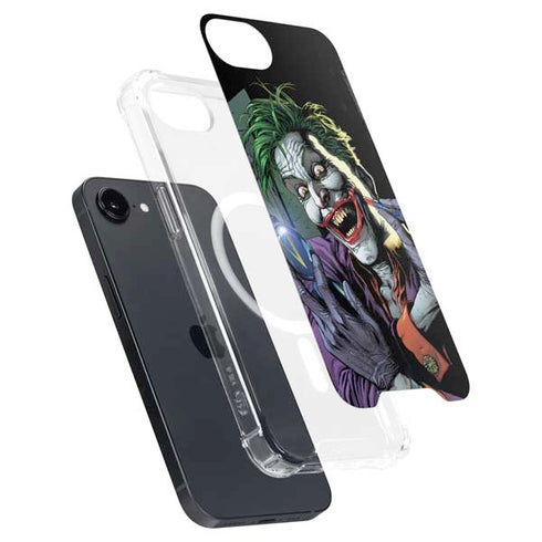 DC Comics The Joker Put on a Smile iPhone 16e MagSafe Case