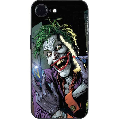 DC Comics The Joker Put on a Smile iPhone 16e Skin