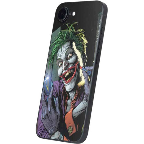 DC Comics The Joker Put on a Smile iPhone 16e Skin