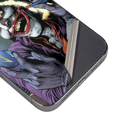 DC Comics The Joker Put on a Smile iPhone 16e Skin