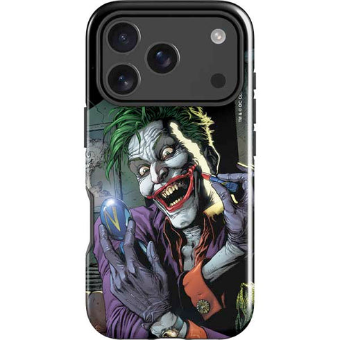 DC Comics The Joker Put on a Smile iPhone 18 Pro Impact Case