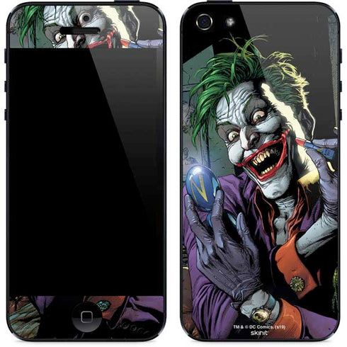 DC Comics The Joker Put on a Smile iPhone 5/5s/5SE Skin