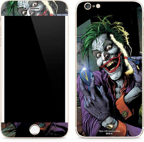 DC Comics The Joker Put on a Smile iPhone 6/6s Plus Skin