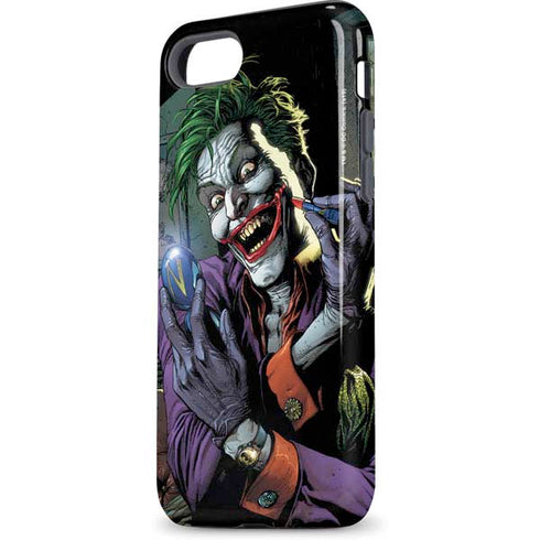 DC Comics The Joker Put on a Smile iPhone 7 Pro Case