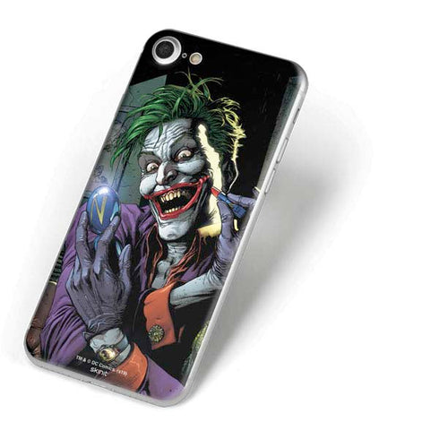 DC Comics The Joker Put on a Smile iPhone 7 Skin
