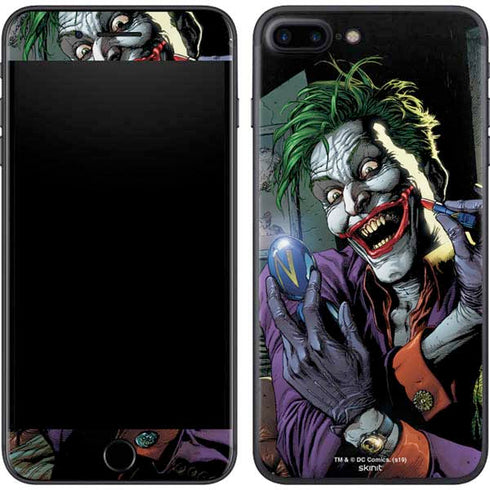 DC Comics The Joker Put on a Smile iPhone 8 Plus Skin