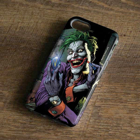 DC Comics The Joker Put on a Smile iPhone 8 Pro Case