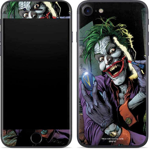 DC Comics The Joker Put on a Smile iPhone 8 Skin