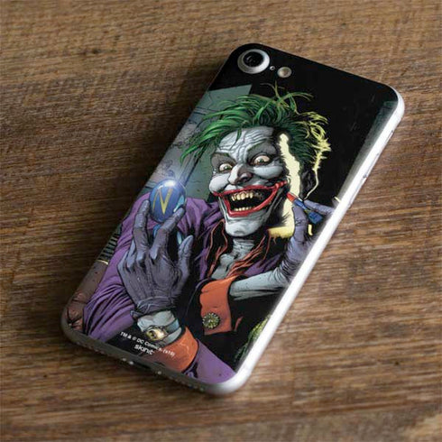 DC Comics The Joker Put on a Smile iPhone 8 Skin