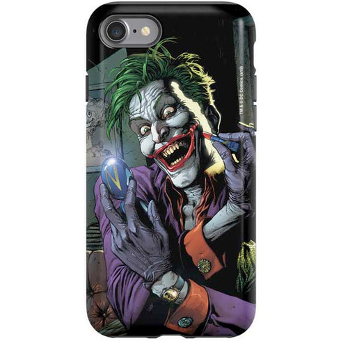 DC Comics The Joker Put on a Smile iPhone SE (2nd & 3rd Gen) Pro Case
