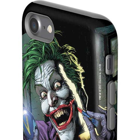 DC Comics The Joker Put on a Smile iPhone SE (2nd & 3rd Gen) Pro Case