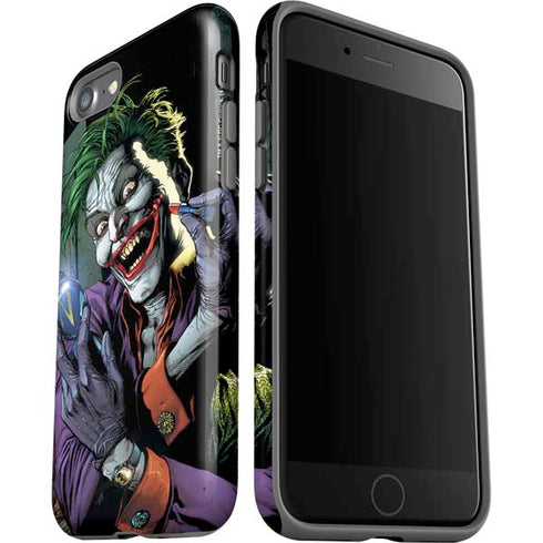 DC Comics The Joker Put on a Smile iPhone SE (2nd & 3rd Gen) Pro Case