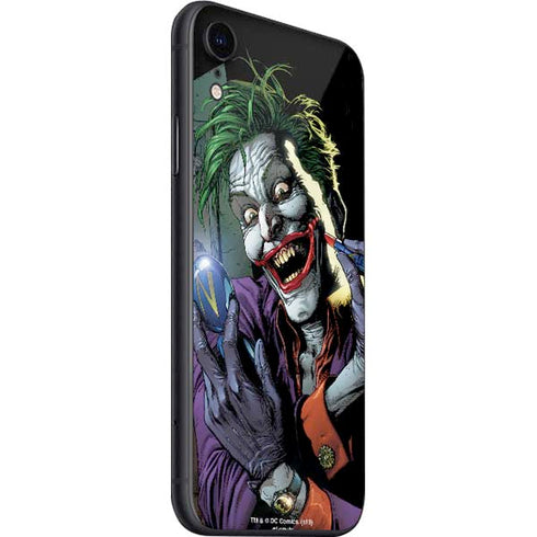 DC Comics The Joker Put on a Smile iPhone SE (2nd & 3rd Gen) Skin