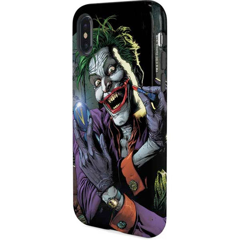 DC Comics The Joker Put on a Smile iPhone X Pro Case