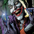 DC Comics The Joker Put on a Smile iPhone X Skin