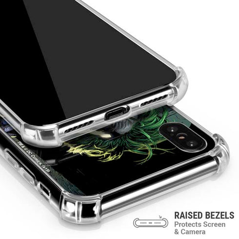 DC Comics The Joker Put on a Smile iPhone X/XS Clear Case
